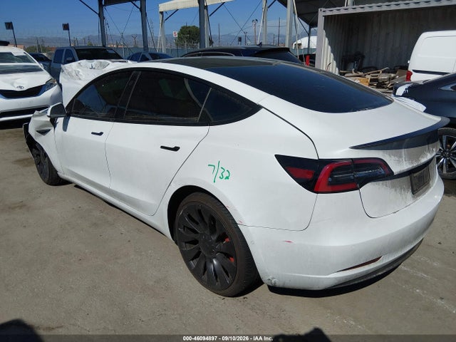 Продажа на аукционе авто 2022 Tesla Model 3 Performance Dual Motor All-wheel Drive, vin: 5YJ3E1EC0NF296900, номер лота: 46094897