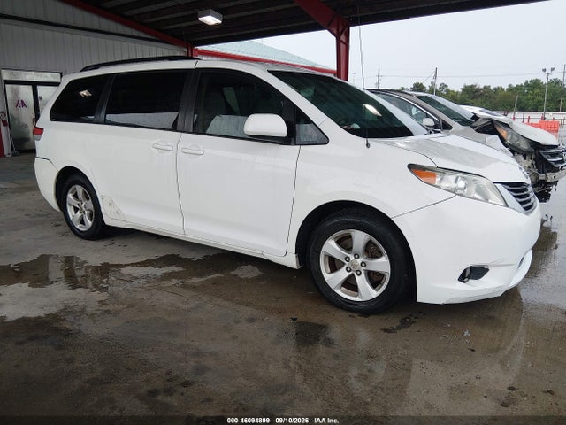 Aukcja sprzedaży 2012 Toyota Sienna Le V6 8 Passenger, vin: 5TDKK3DC5CS276930, numer aukcji: 46094899