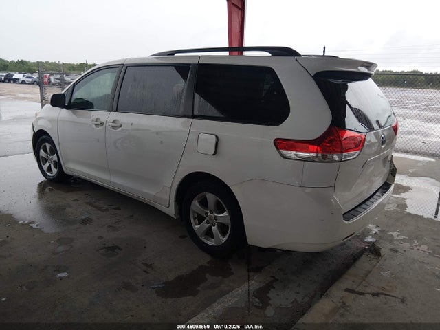 Aukcja sprzedaży 2012 Toyota Sienna Le V6 8 Passenger, vin: 5TDKK3DC5CS276930, numer aukcji: 46094899