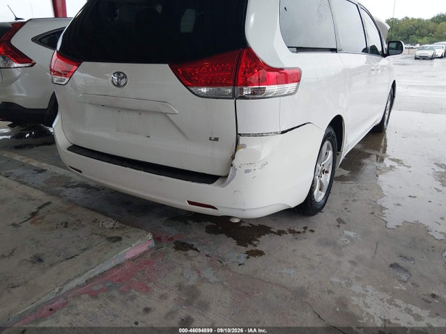 Aukcja sprzedaży 2012 Toyota Sienna Le V6 8 Passenger, vin: 5TDKK3DC5CS276930, numer aukcji: 46094899