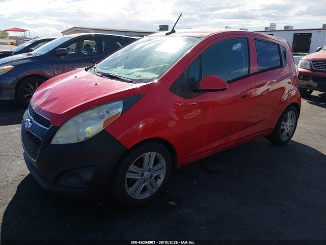 2014 Chevrolet Spark 1lt Auto მანქანა იყიდება აუქციონზე, vin: KL8CD6S92EC529660, აუქციონის ნომერი: 46094901