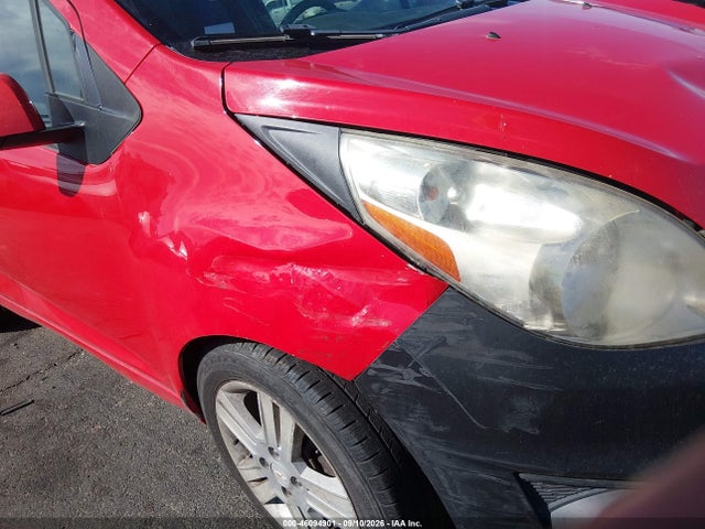 2014 Chevrolet Spark 1lt Auto მანქანა იყიდება აუქციონზე, vin: KL8CD6S92EC529660, აუქციონის ნომერი: 46094901