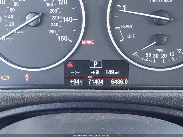 WBA3C3G50FNT53371 BMW 320i Xdrive