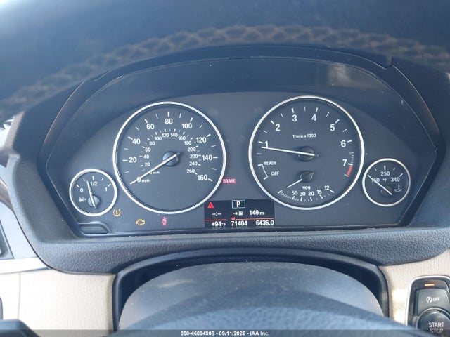 WBA3C3G50FNT53371 BMW 320i Xdrive