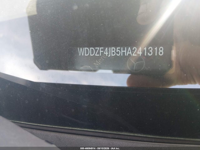 Aukcja sprzedaży 2017 Mercedes-benz E 300, vin: WDDZF4JB5HA241318, numer aukcji: 46094914