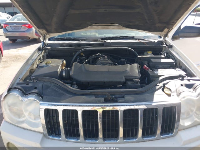 2005 Jeep Grand Cherokee Limited მანქანა იყიდება აუქციონზე, vin: 1J8HR582X5C660573, აუქციონის ნომერი: 46094921