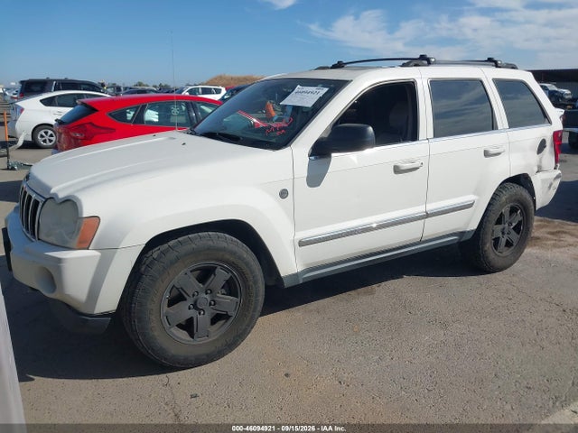 2005 Jeep Grand Cherokee Limited მანქანა იყიდება აუქციონზე, vin: 1J8HR582X5C660573, აუქციონის ნომერი: 46094921