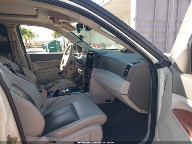 2005 Jeep Grand Cherokee Limited მანქანა იყიდება აუქციონზე, vin: 1J8HR582X5C660573, აუქციონის ნომერი: 46094921