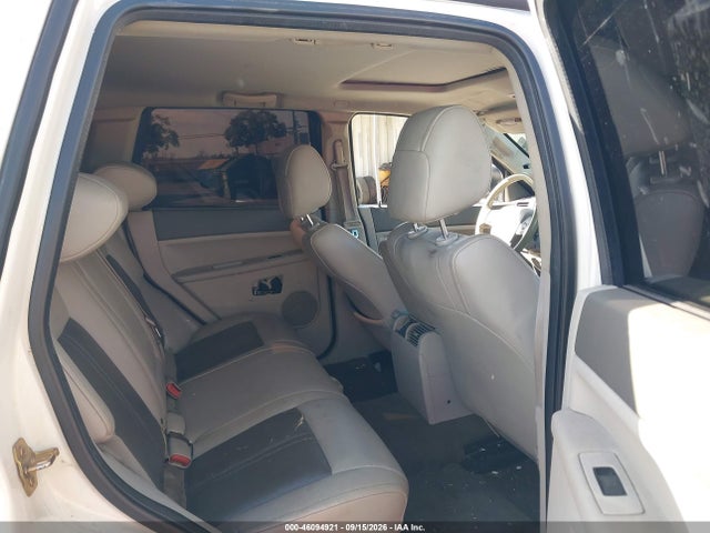 2005 Jeep Grand Cherokee Limited მანქანა იყიდება აუქციონზე, vin: 1J8HR582X5C660573, აუქციონის ნომერი: 46094921