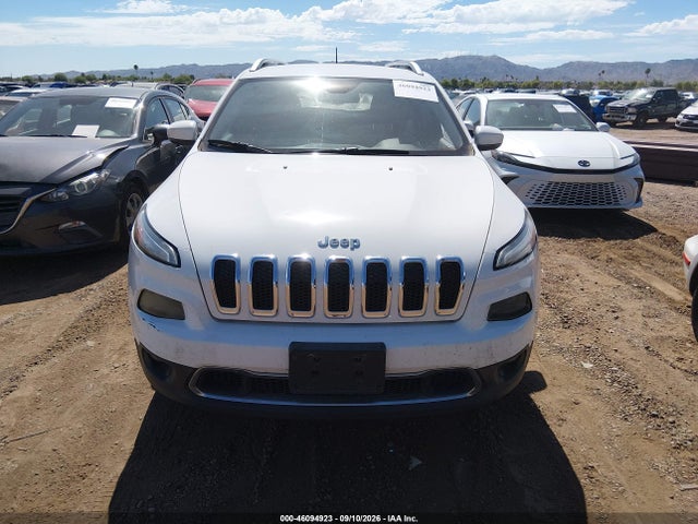 1C4PJMDB9FW763915 Jeep Cherokee Limited