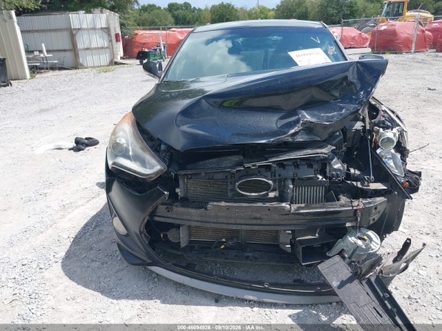 Продажа на аукционе авто 2016 Hyundai Veloster Turbo, vin: KMHTC6AE8GU276281, номер лота: 46094926