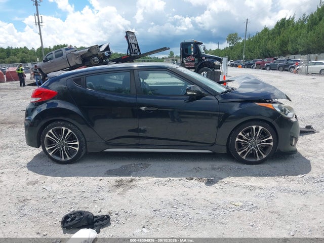 Продажа на аукционе авто 2016 Hyundai Veloster Turbo, vin: KMHTC6AE8GU276281, номер лота: 46094926