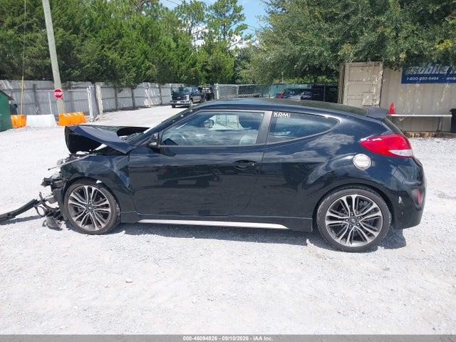 Продажа на аукционе авто 2016 Hyundai Veloster Turbo, vin: KMHTC6AE8GU276281, номер лота: 46094926