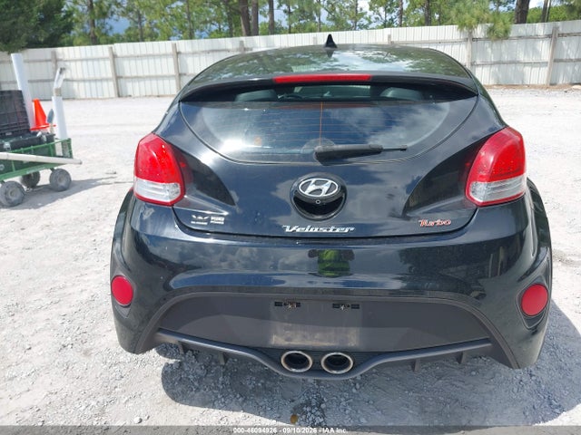 Продажа на аукционе авто 2016 Hyundai Veloster Turbo, vin: KMHTC6AE8GU276281, номер лота: 46094926