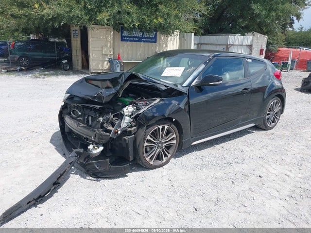 Продажа на аукционе авто 2016 Hyundai Veloster Turbo, vin: KMHTC6AE8GU276281, номер лота: 46094926