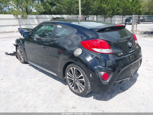 Продажа на аукционе авто 2016 Hyundai Veloster Turbo, vin: KMHTC6AE8GU276281, номер лота: 46094926