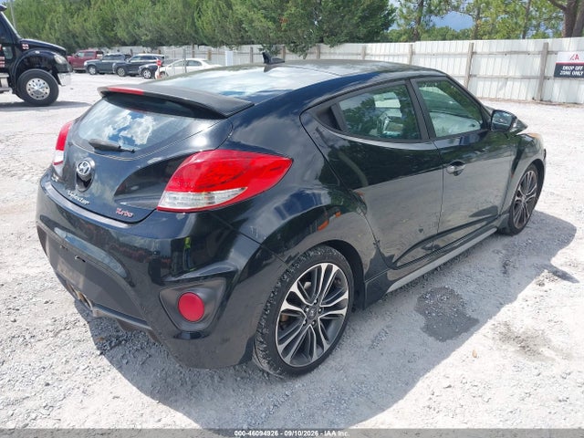 Продажа на аукционе авто 2016 Hyundai Veloster Turbo, vin: KMHTC6AE8GU276281, номер лота: 46094926