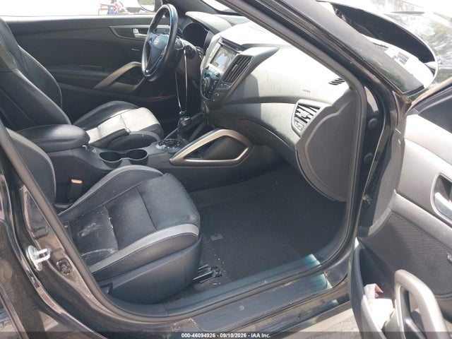 Продажа на аукционе авто 2016 Hyundai Veloster Turbo, vin: KMHTC6AE8GU276281, номер лота: 46094926