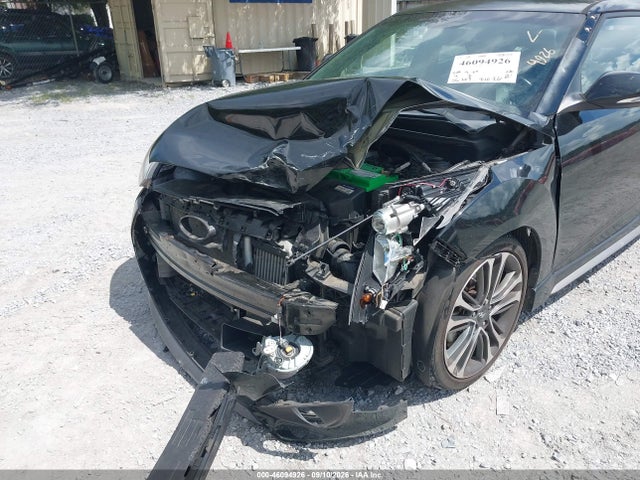 Продажа на аукционе авто 2016 Hyundai Veloster Turbo, vin: KMHTC6AE8GU276281, номер лота: 46094926