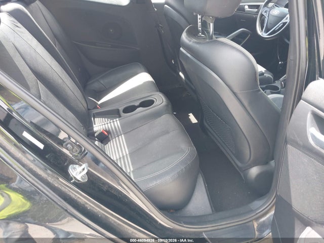 Продажа на аукционе авто 2016 Hyundai Veloster Turbo, vin: KMHTC6AE8GU276281, номер лота: 46094926