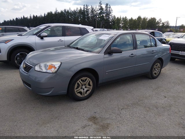2008 Chevrolet Malibu Classic Ls მანქანა იყიდება აუქციონზე, vin: 1G1ZS58F88F109539, აუქციონის ნომერი: 46094928