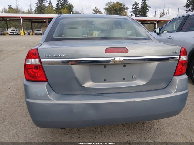 2008 Chevrolet Malibu Classic Ls მანქანა იყიდება აუქციონზე, vin: 1G1ZS58F88F109539, აუქციონის ნომერი: 46094928