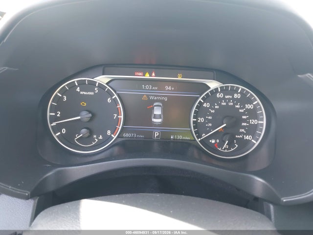 Продаж на аукціоні авто 2021 Nissan Altima Sr Fwd, vin: 1N4BL4CV5MN411830, номер лоту: 46094931