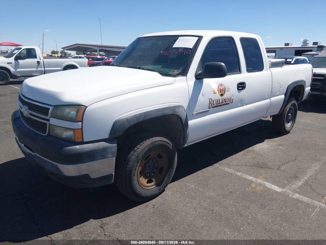 46094940 :رقم المزاد ، 1GCHC29UX6E110142 vin ، 2006 Chevrolet Silverado 2500hd Work Truck مزاد بيع