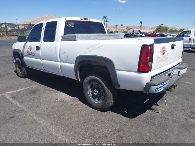 46094940 :رقم المزاد ، 1GCHC29UX6E110142 vin ، 2006 Chevrolet Silverado 2500hd Work Truck مزاد بيع