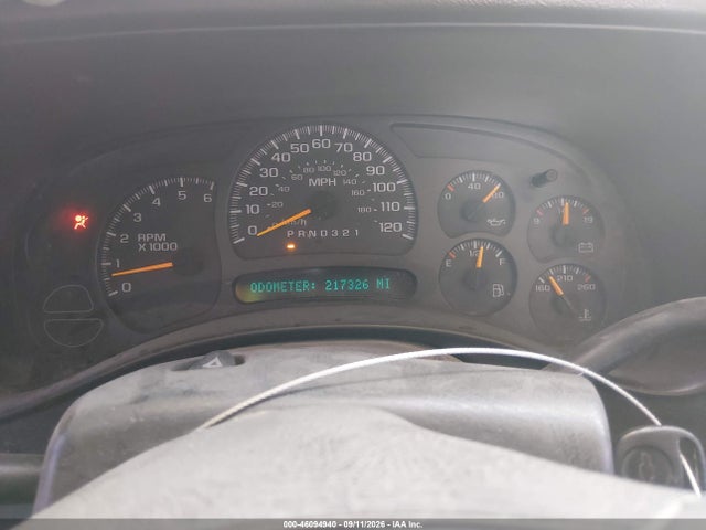 46094940 :رقم المزاد ، 1GCHC29UX6E110142 vin ، 2006 Chevrolet Silverado 2500hd Work Truck مزاد بيع