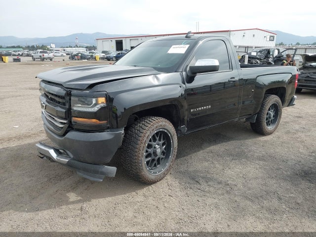 Chevrolet Silverado 1500 Wt 2017 1GCNCNEH5HZ329549 Image 2