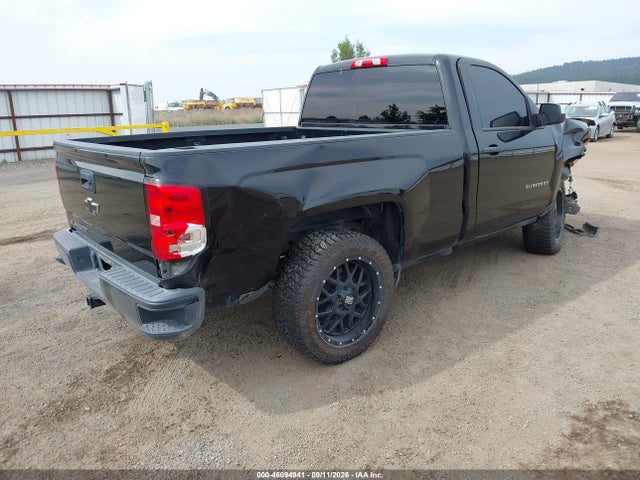 Chevrolet Silverado 1500 Wt 2017 1GCNCNEH5HZ329549 Image 4