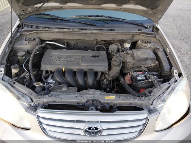 Продаж на аукціоні авто 2004 Toyota Corolla Le, vin: 1NXBR38E64Z327061, номер лоту: 46094943