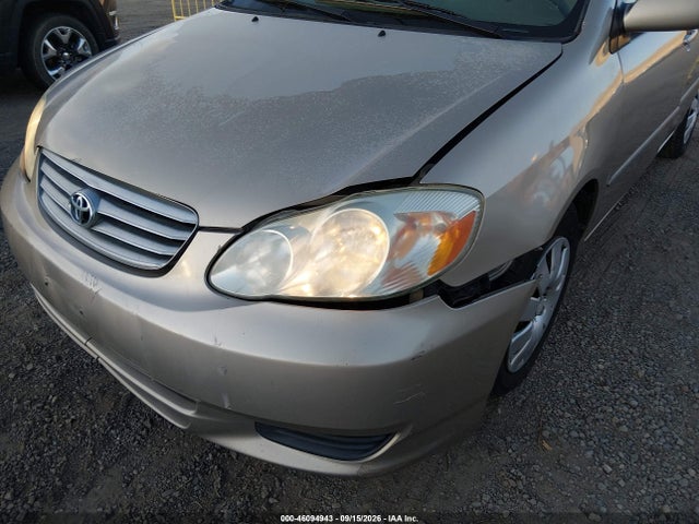 Продаж на аукціоні авто 2004 Toyota Corolla Le, vin: 1NXBR38E64Z327061, номер лоту: 46094943