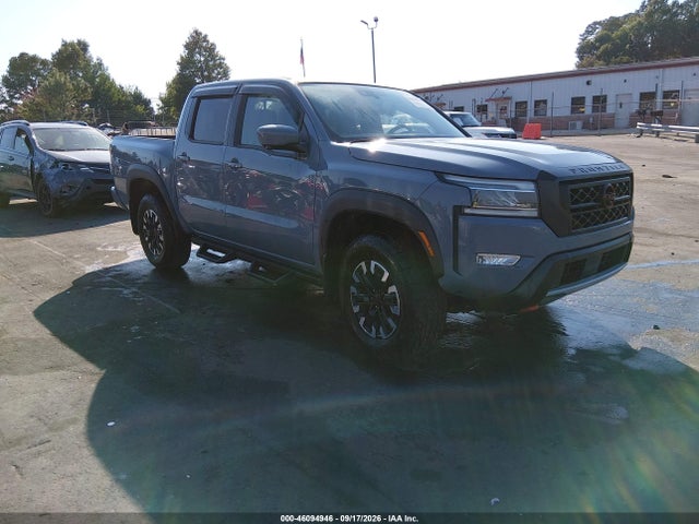46094946 :رقم المزاد ، 1N6ED1EK2PN617856 vin ، 2023 Nissan Frontier Pro-4x 4x4 مزاد بيع