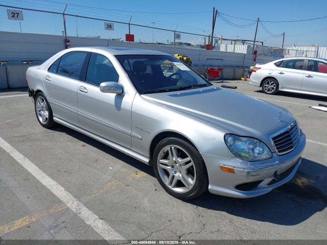 46094948 :رقم المزاد ، WDBNG74J83A345447 vin ، 2003 Mercedes-benz S 55 Amg مزاد بيع