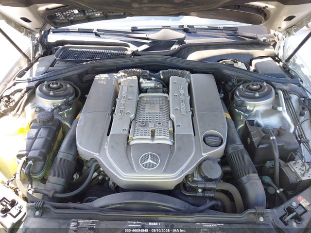 46094948 :رقم المزاد ، WDBNG74J83A345447 vin ، 2003 Mercedes-benz S 55 Amg مزاد بيع