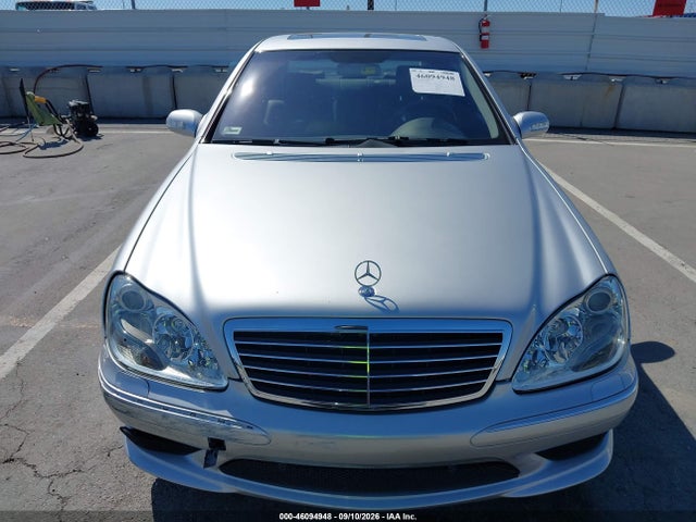 46094948 :رقم المزاد ، WDBNG74J83A345447 vin ، 2003 Mercedes-benz S 55 Amg مزاد بيع