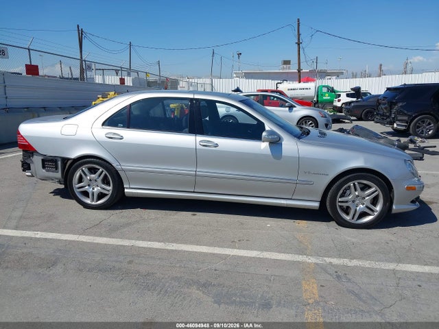 46094948 :رقم المزاد ، WDBNG74J83A345447 vin ، 2003 Mercedes-benz S 55 Amg مزاد بيع