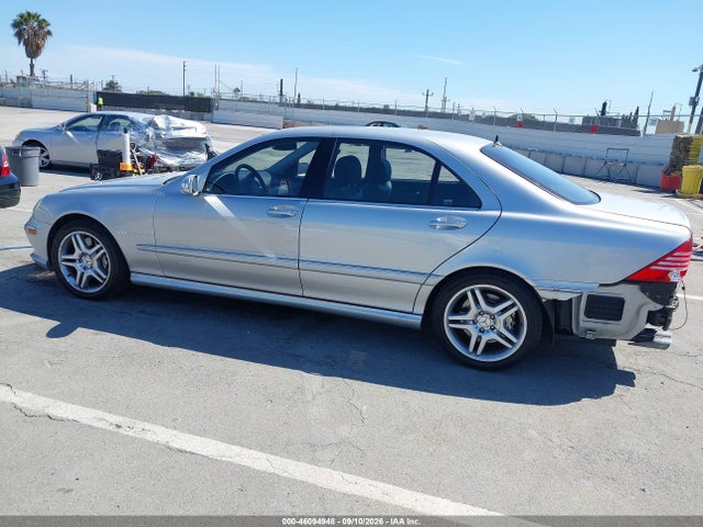 46094948 :رقم المزاد ، WDBNG74J83A345447 vin ، 2003 Mercedes-benz S 55 Amg مزاد بيع