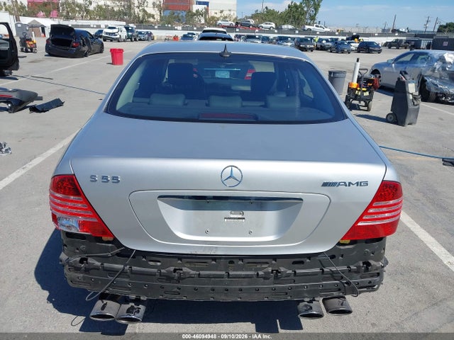 46094948 :رقم المزاد ، WDBNG74J83A345447 vin ، 2003 Mercedes-benz S 55 Amg مزاد بيع