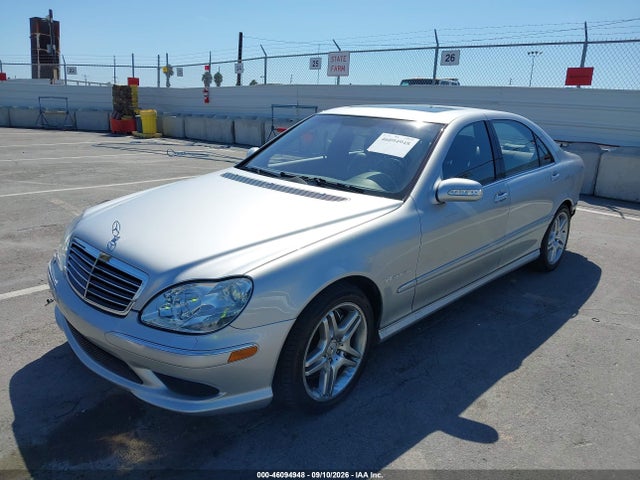 46094948 :رقم المزاد ، WDBNG74J83A345447 vin ، 2003 Mercedes-benz S 55 Amg مزاد بيع