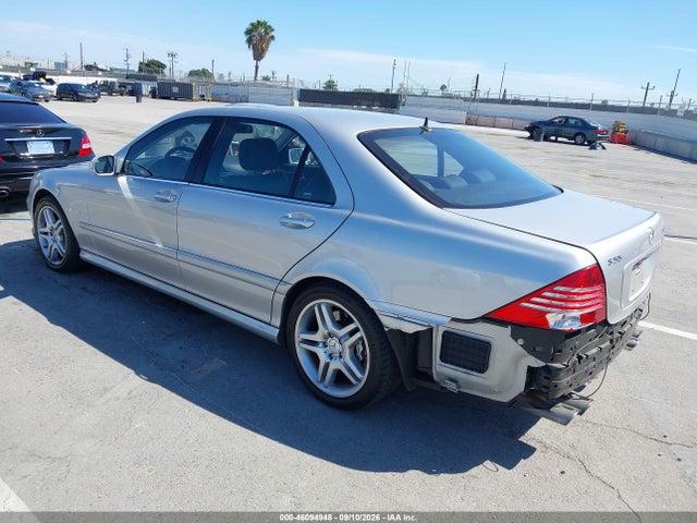 46094948 :رقم المزاد ، WDBNG74J83A345447 vin ، 2003 Mercedes-benz S 55 Amg مزاد بيع
