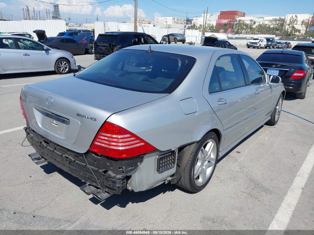 46094948 :رقم المزاد ، WDBNG74J83A345447 vin ، 2003 Mercedes-benz S 55 Amg مزاد بيع