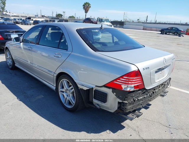 46094948 :رقم المزاد ، WDBNG74J83A345447 vin ، 2003 Mercedes-benz S 55 Amg مزاد بيع