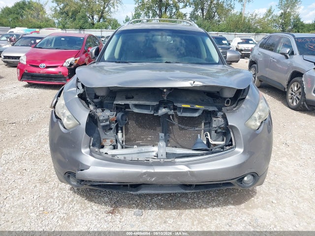 Продажа на аукционе авто 2010 Infiniti Fx35, vin: JN8AS1MW2AM851282, номер лота: 46094954