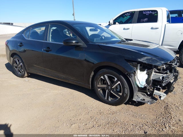 Nissan SENTRA SV 2025 3N1AB8CV5SY271412 Image 1