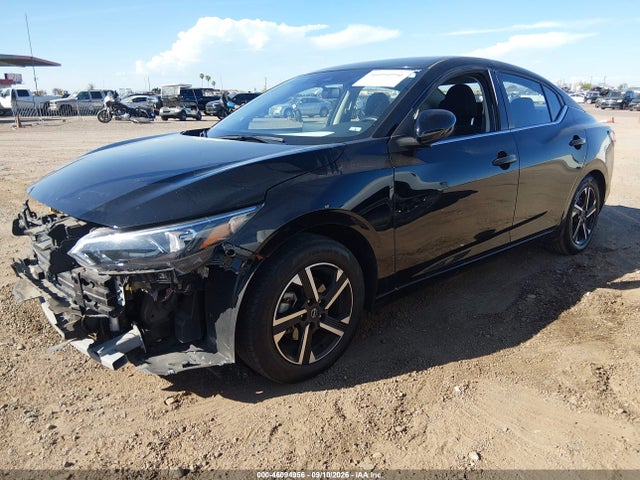 Nissan SENTRA SV 2025 3N1AB8CV5SY271412 Image 2