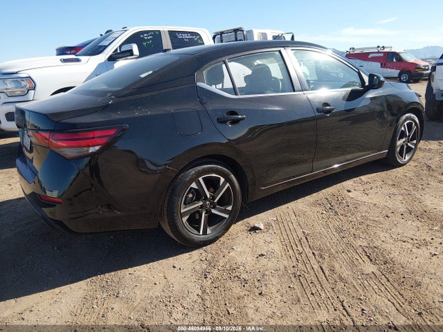 Nissan SENTRA SV 2025 3N1AB8CV5SY271412 Image 4