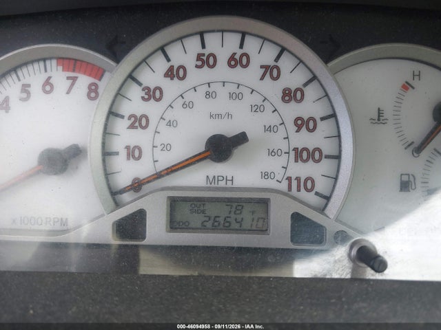 Aukcja sprzedaży 2008 Toyota Corolla S, vin: 2T1BR32E38C929612, numer aukcji: 46094958
